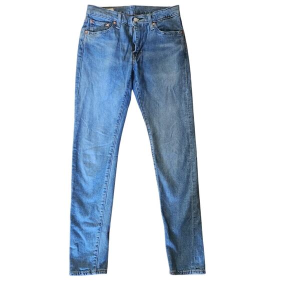 Levi's Premium light washed jean Skinny Taper size 29x30 - Picture 1 of 4